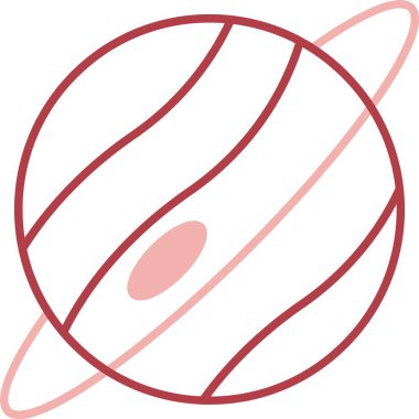 Gezegen Satırı Simgeyi Doldur