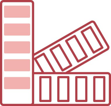 Renk Seçimi Satırı Simgeyi Doldur