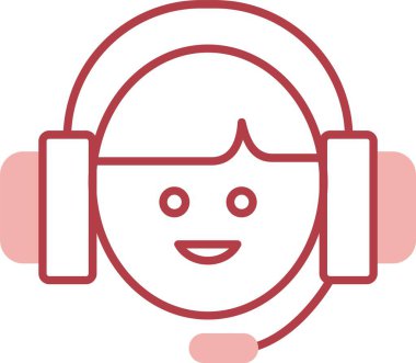 Müşteri Hizmeti Satırı Simgeyi Doldur