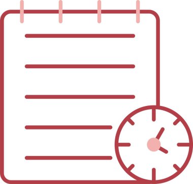 Çizgi Doldurma Simgesi