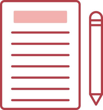 Notlar Satır Doldur Simgesi