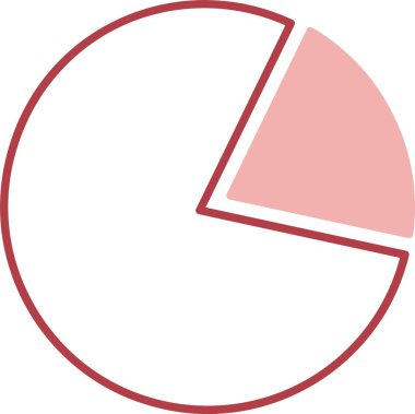 Pasta Çizelgesi Simgeyi Doldur