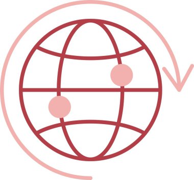 İnternet Satırı Simgesini Doldur