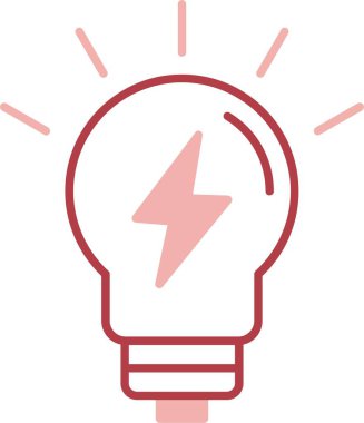 Ampul Satırı Simgeyi Doldur