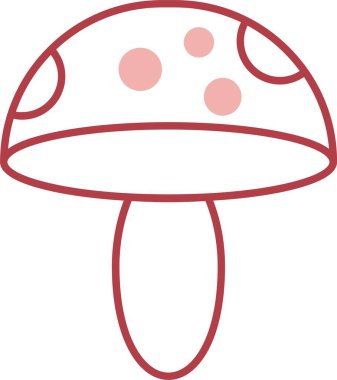 Mantar Satırı Simgeyi Doldur