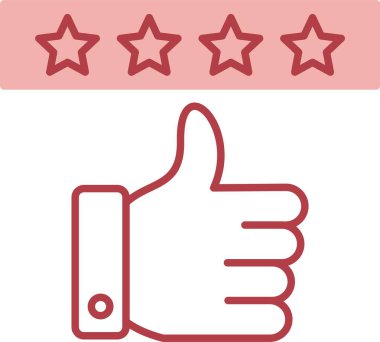 Pozitif İnceleme Satırı Simgeyi Doldur