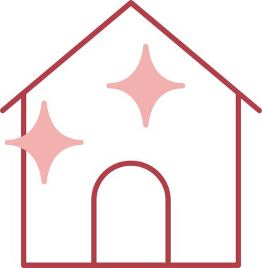 Ev Temizleme Satırı Simgeyi Doldur