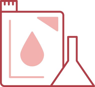 Makine Yağ Satırı Simgeyi Doldur