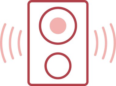 Hoparlör Satırı Simgeyi Doldur