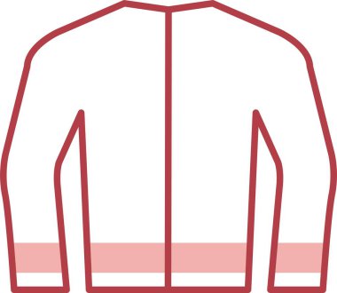 Palto Satırı Simgeyi Doldur