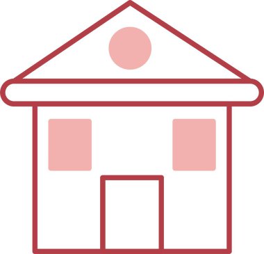 Ev Satırı Simgesi Doldur