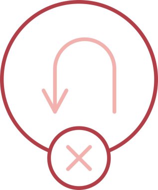 U Dönüş Satırı Doldurma Simgesi Yok