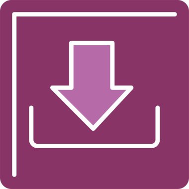 Glyph İki Renk Simgesini İndir