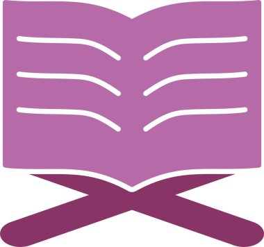 Kuran Kabartma İki Renk Simgesi