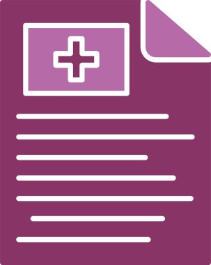 İki Renk Simgesini Rapor Et