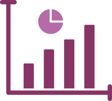 İstatistikler İki Renk Simgesi