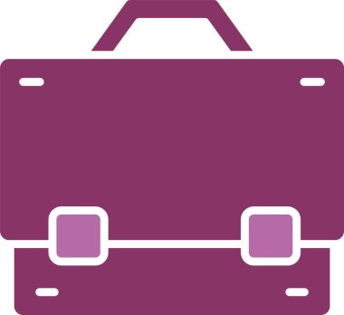 Çanta Kabartması İki Renk Simgesi