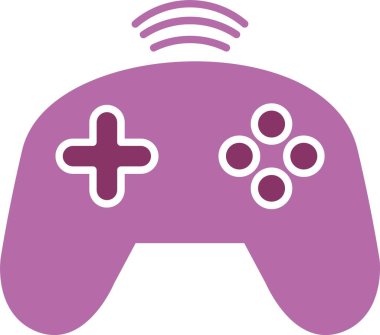 Denetleyici Kabartma İki Renk Simgesi