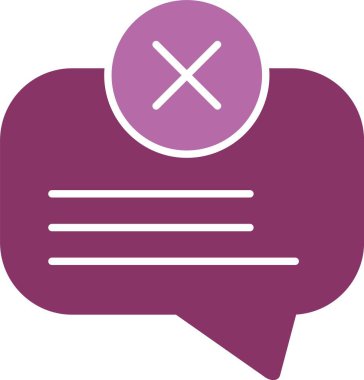 İleti Kabartması İki Renk Simgesi Yok