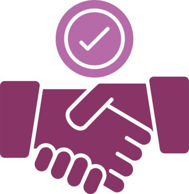 Dağıtım Kabartması İki Renk Simgesi