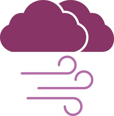 Windy Glyph İki Renk Simgesi