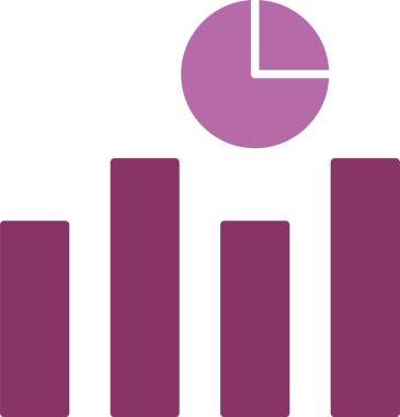 Analitik Kabartma İki Renk Simgesi