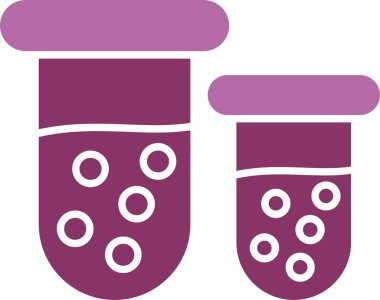 Fizik Kabartması İki Renk Simgesi