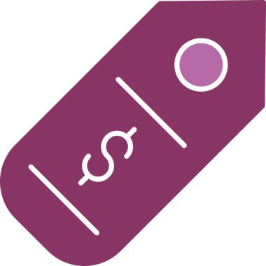 Etiket Kabartması İki Renk Simgesi