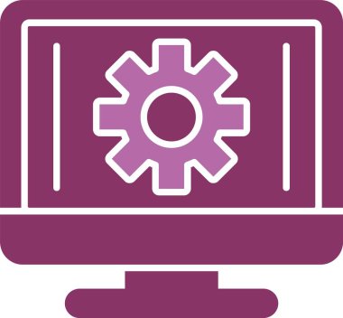 Araç Kabartması İki Renk Simgesi