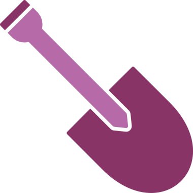 Kürek Kabartması İki Renk Simgesi