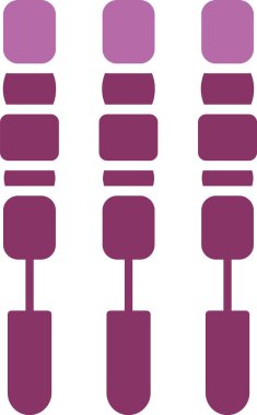 BBQ Çubuğu İki Renk Simgesi Simgesi