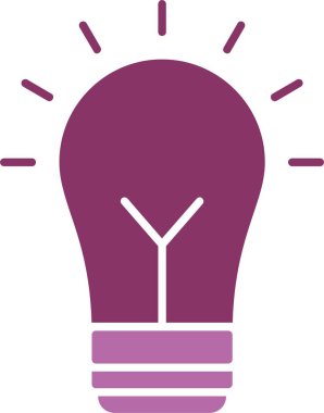 Yaratıcılık Kabartması İki Renk Simgesi