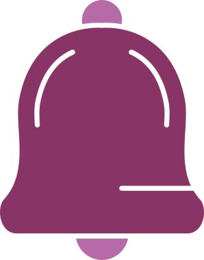 Bildirim Kabartması İki Renk Simgesi