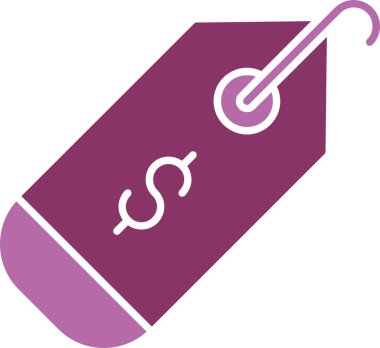 Etiket Kabartması İki Renk Simgesi