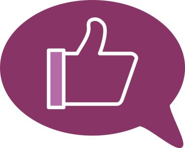 İyi Gözden Geçirme İki Renk Simgesi