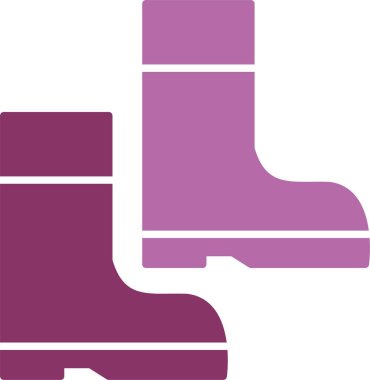 Çiftçi Ayakkabıları İki Renk Simgesi