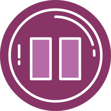 İki Renk Simgesini Duraklat