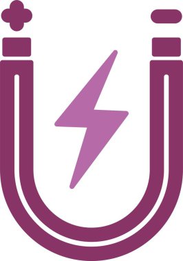 Manyetik Kabartma İki Renk Simgesi