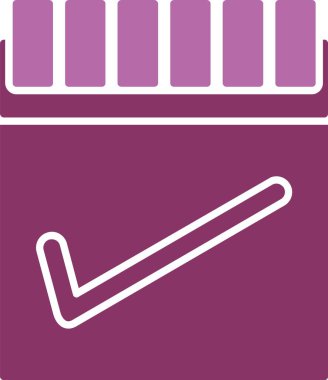 Tik Tipi İki Renk Simgesi