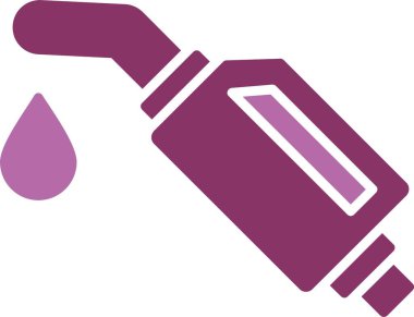 Nozül Kabartması İki Renk Simgesi