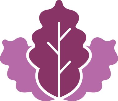 Lahana İşareti İki Renk Simgesi