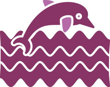 Yunus Kabartması İki Renk Simgesi