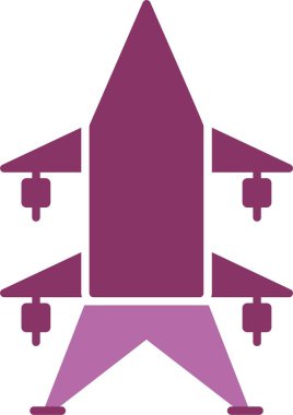 Elektrik Kulesi Kabartma İki Renk Simgesi