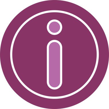 Bilgi Kabartması İki Renk Simgesi