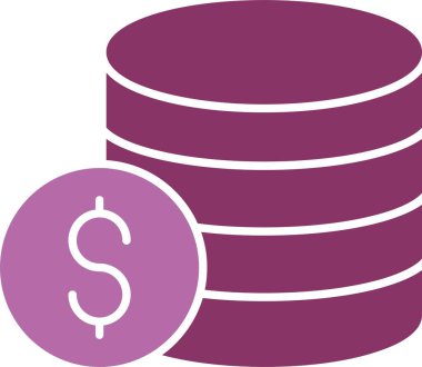 Kriz Kabartması İki Renk Simgesi