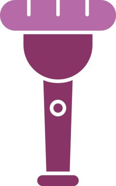 Tahta Bacak Kabartması İki Renk Simgesi