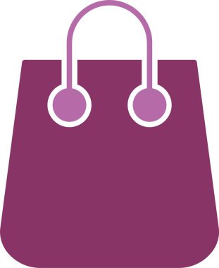 Çanta Kabartması İki Renk Simgesi