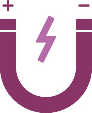 Manyetik Kabartma İki Renk Simgesi