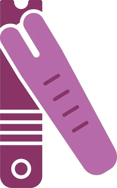 Tırnak Kırpıcı İki Renk Simgesi