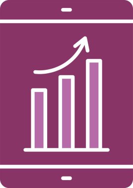 Büyüme Kabartması İki Renk Simgesi